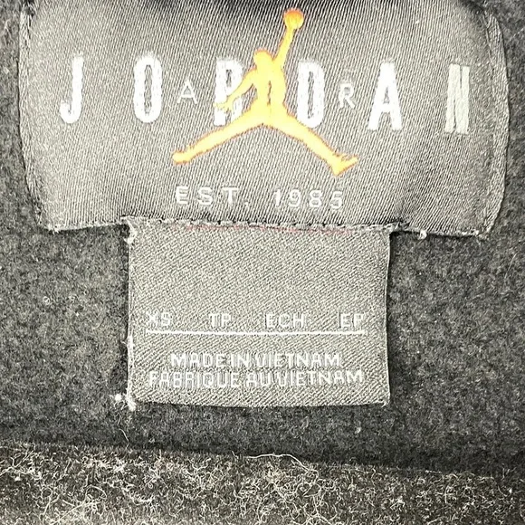 Nike Jumpman Zip Hoodie Black 1998 NBA Finals - Picture 3 of 6